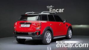 Mini Countryman HIGH 2020 года из Южной Кореи