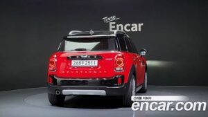 Mini Countryman HIGH 2020 года из Южной Кореи