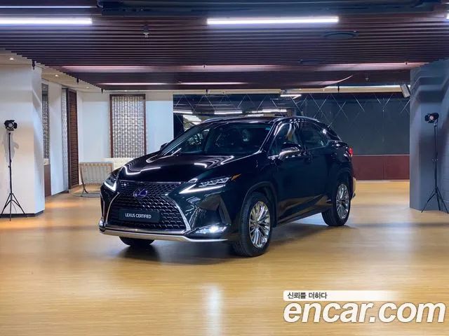 Lexus RX Executive 2021 года из Кореи