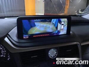 Lexus RX Executive 2021 года из Южной Кореи