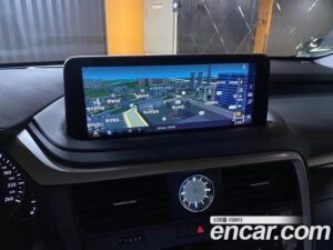 Lexus RX Executive 2021 года из Южной Кореи