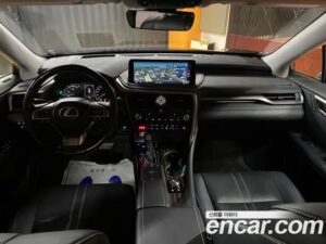 Lexus RX Executive 2021 года из Южной Кореи