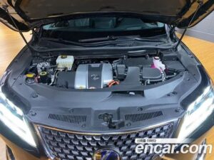Lexus RX Executive 2021 года из Южной Кореи