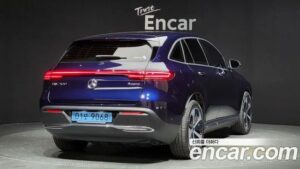 Mercedes-Benz EQC EQC400 4MATIC 2020 года из Южной Кореи