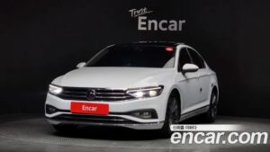 Volkswagen Passat 2.0 TDI 4motion Prestige 2021 года из Южной Кореи