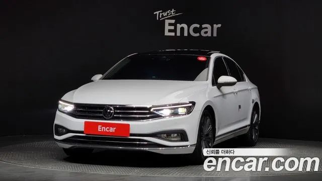 Volkswagen Passat 2.0 TDI 4motion Prestige 2021 года из Кореи