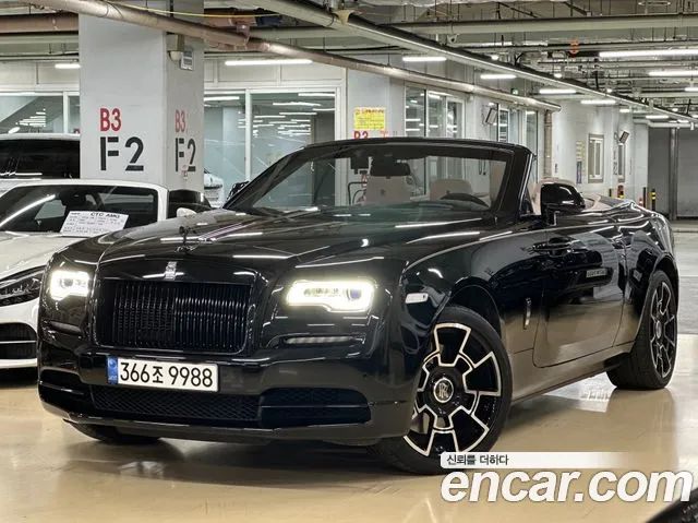 Rolls-Royce Dawn 6.6 V12 2021 года из Кореи