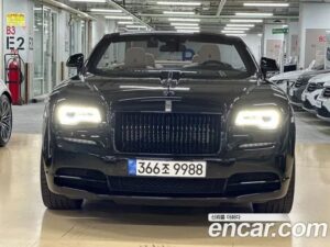 Rolls-Royce Dawn 6.6 V12 2021 года из Южной Кореи