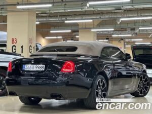 Rolls-Royce Dawn 6.6 V12 2021 года из Южной Кореи