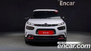 Citroen-DS C4 CACTUS 1.5 BlueHDi SHINE 2021 года из Южной Кореи