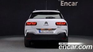 Citroen-DS C4 CACTUS 1.5 BlueHDi SHINE 2021 года из Южной Кореи