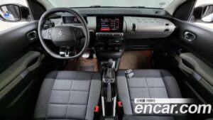 Citroen-DS C4 CACTUS 1.5 BlueHDi SHINE 2021 года из Южной Кореи