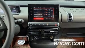 Citroen-DS C4 CACTUS 1.5 BlueHDi SHINE 2021 года из Южной Кореи