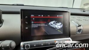 Citroen-DS C4 CACTUS 1.5 BlueHDi SHINE 2021 года из Южной Кореи