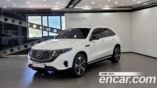 Mercedes-Benz EQC EQC400 4MATIC 2020 года из Кореи