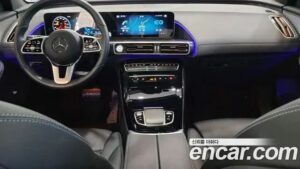 Mercedes-Benz EQC EQC400 4MATIC 2020 года из Южной Кореи