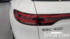 Mercedes-Benz EQC EQC400 4MATIC 2020 года из Южной Кореи