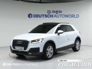 Audi Q2 35 TDI 2020 года из Южной Кореи