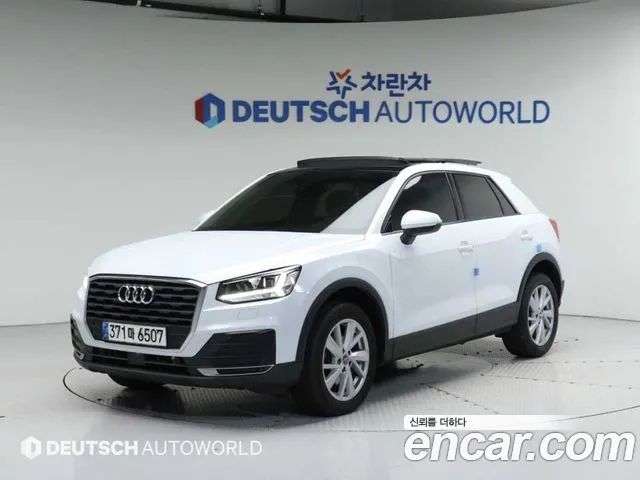 Audi Q2 35 TDI 2020 года из Кореи