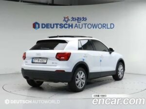 Audi Q2 35 TDI 2020 года из Южной Кореи