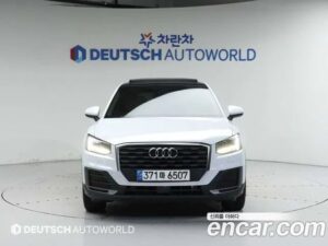 Audi Q2 35 TDI 2020 года из Южной Кореи