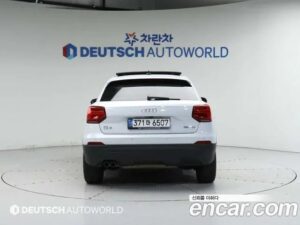 Audi Q2 35 TDI 2020 года из Южной Кореи