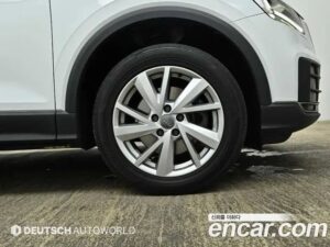 Audi Q2 35 TDI 2020 года из Южной Кореи