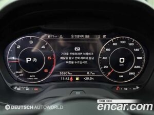 Audi Q2 35 TDI 2020 года из Южной Кореи