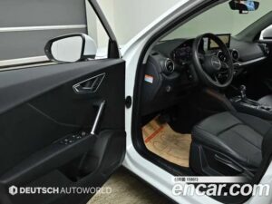 Audi Q2 35 TDI 2020 года из Южной Кореи
