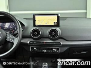Audi Q2 35 TDI 2020 года из Южной Кореи