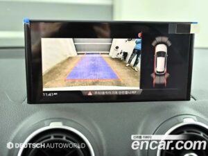 Audi Q2 35 TDI 2020 года из Южной Кореи