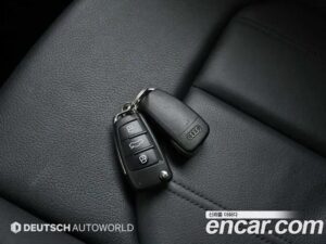 Audi Q2 35 TDI 2020 года из Южной Кореи