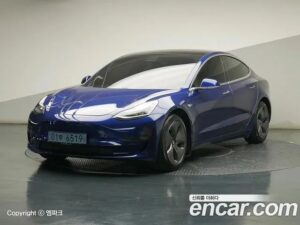 Tesla Model 3 LONG RANGE 2020 года из Южной Кореи