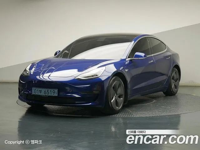 Tesla Model 3 LONG RANGE 2020 года из Кореи