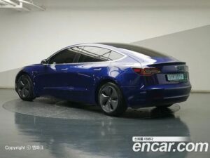 Tesla Model 3 LONG RANGE 2020 года из Южной Кореи