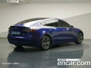 Tesla Model 3 LONG RANGE 2020 года из Южной Кореи