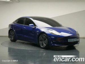 Tesla Model 3 LONG RANGE 2020 года из Южной Кореи