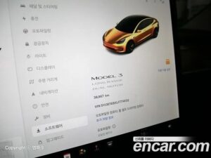 Tesla Model 3 LONG RANGE 2020 года из Южной Кореи