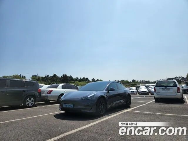 Tesla Model 3 LONG RANGE 2020 года из Кореи