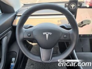 Tesla Model 3 LONG RANGE 2020 года из Южной Кореи