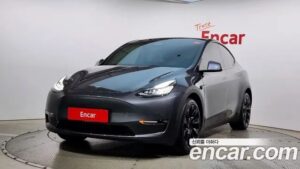 Tesla Model Y LONG RANGE 2021 года из Южной Кореи