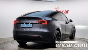 Tesla Model Y LONG RANGE 2021 года из Южной Кореи