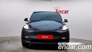 Tesla Model Y LONG RANGE 2021 года из Южной Кореи