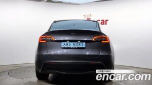 Tesla Model Y LONG RANGE 2021 года из Южной Кореи