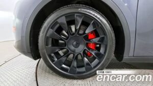 Tesla Model Y LONG RANGE 2021 года из Южной Кореи