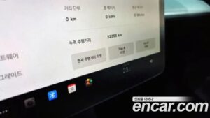 Tesla Model Y LONG RANGE 2021 года из Южной Кореи