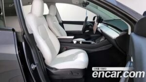 Tesla Model Y LONG RANGE 2021 года из Южной Кореи
