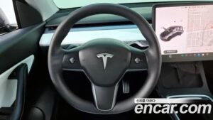 Tesla Model Y LONG RANGE 2021 года из Южной Кореи