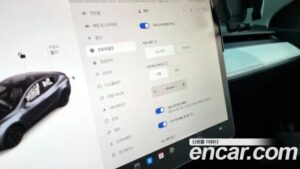 Tesla Model Y LONG RANGE 2021 года из Южной Кореи