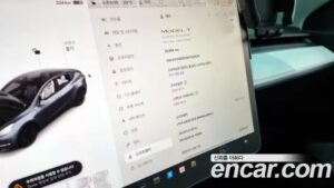 Tesla Model Y LONG RANGE 2021 года из Южной Кореи